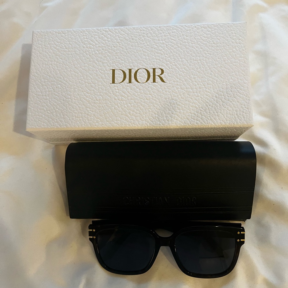 Dior DiorSignature S7F 58mm Square Sunglasses